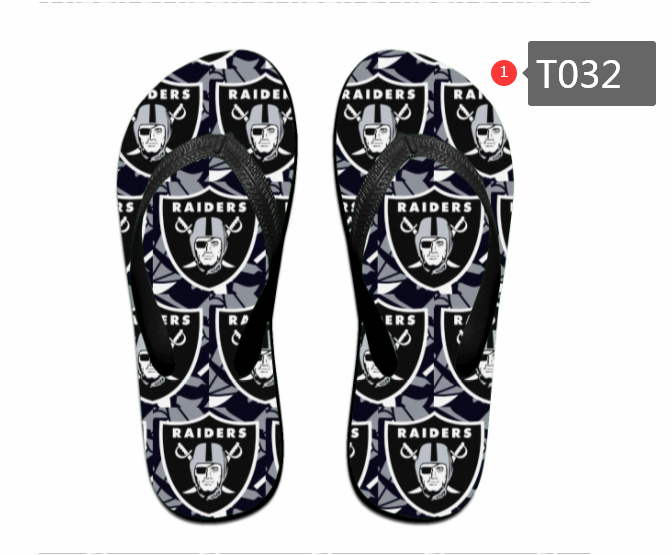 All Sizes Las Vegas Raiders Flip Flops T032(Pls check description for details) All Sizes Las Vegas Raiders Flip Flops T032(Pls check description for details)